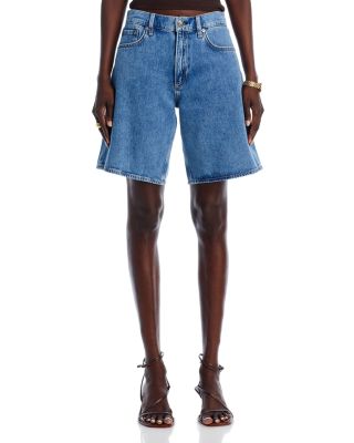 Mckenna Denim Shorts in Alton