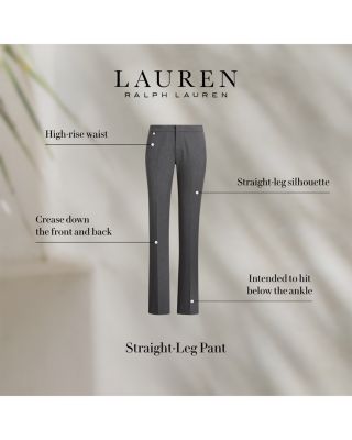 Straight-Leg Pants