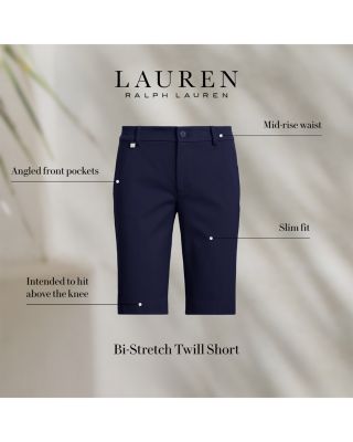 Twill Bermuda Shorts