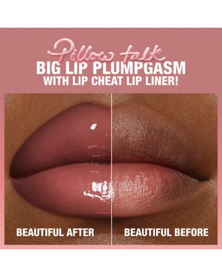  Big Lip Plumpgasm Plumping Lip Gloss 0.18 oz.