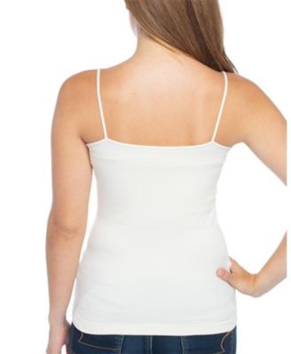  Solid Full Cami - (12-16 - Big Kid