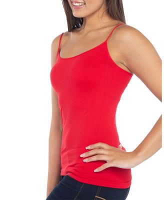 Malibu Sugar Girls' Solid Full Cami - Big Kid
