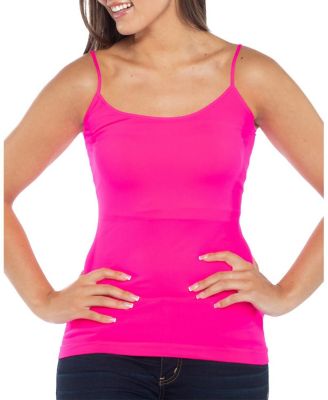 Malibu Sugar Girls' Solid Full Cami - Big Kid