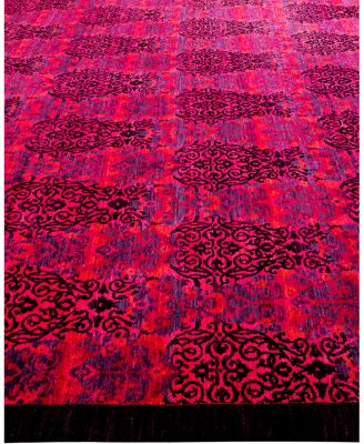 Bloomingdale's Fine Vibrance M1676 Area Rug, 9'1" x 12'2"