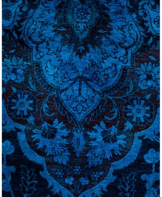 Bloomingdale's Fine Vibrance M1195 Area Rug, 8'1" x 9'10"