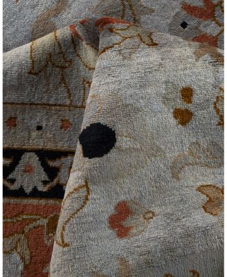 Bloomingdale's Fine Vibrance M1344 Area Rug, 9'1" x 12'5"