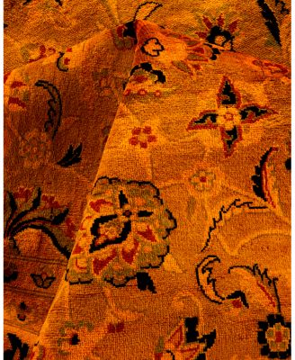 Bloomingdale's Fine Vibrance M1582 Area Rug, 8'1" x 9'10"