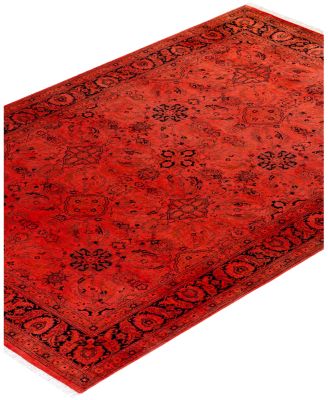 Bloomingdale's Fine Vibrance M1225 Area Rug, 6'1" x 9'4"