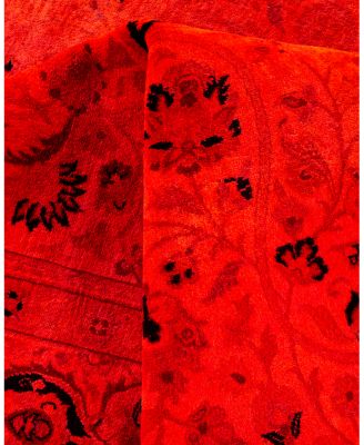 Bloomingdale's Fine Vibrance M1560 Area Rug, 6' x 9'3"