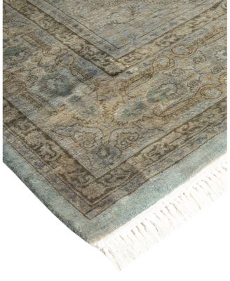 Bloomingdale's Fine Vibrance M1025 Area Rug, 6'1" x 9'