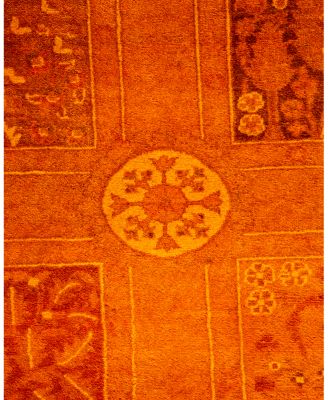 Bloomingdale's Fine Vibrance M1482 Runner Area Rug, 3'1" x 11'8"