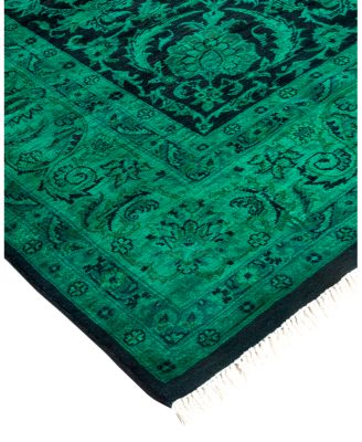 Bloomingdale's Fine Vibrance M1171 Area Rug, 6'1" x 9'3"