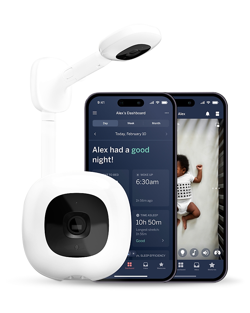 Nanit Pro Smart Baby Monitor & Wall Mount