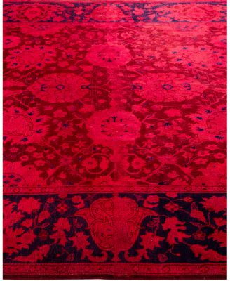 Bloomingdale's Fine Vibrance M1265 Area Rug, 6'1" x 9'2"