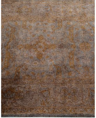 Bloomingdale's Fine Vibrance M1504 Runner Area Rug, 2'8" x 12'8"