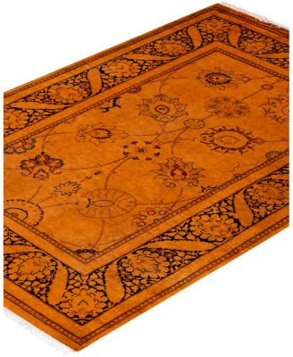 Bloomingdale's Fine Vibrance M1159 Area Rug, 4'2" x 6'3"