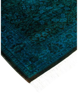 Bloomingdale's Fine Vibrance M1355 Runner Area Rug, 2'7" x 8'2"