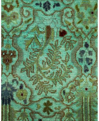 Bloomingdale's Fine Vibrance M1789 Runner Area Rug, 2'6" x 8'1"