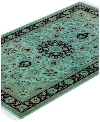 Bloomingdale's Fine Vibrance M1252 Area Rug, 3'2" x 5'3"