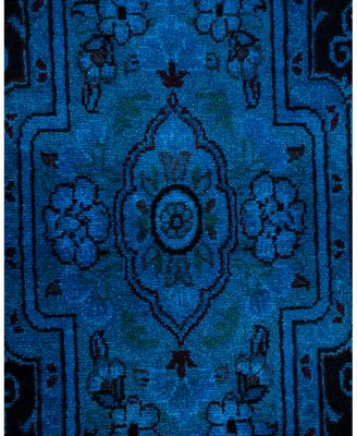 Bloomingdale's Fine Vibrance M1192 Runner Area Rug, 2'7" x 10'5"