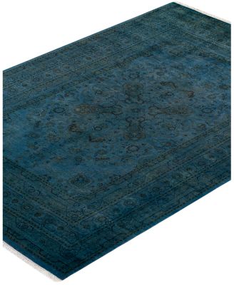 Bloomingdale's Fine Vibrance M1125 Area Rug, 6'1" x 9'2"