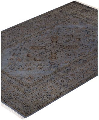 Bloomingdale's Fine Vibrance M1115 Area Rug, 6'1" x 9'5"