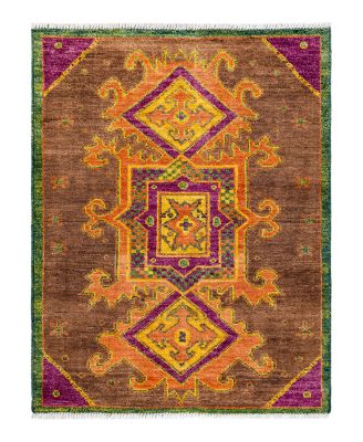 Bloomingdale's Modern M1636 Area Rug, 4'2" x 6'4"