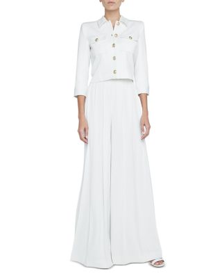 Kumi Button Front Crop Jacket