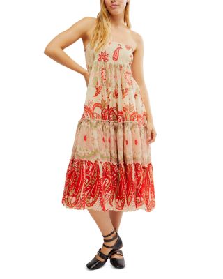 Super Thrills Printed Tiered Maxi Skirt