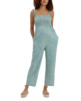 Marais Maternity Jumpsuit