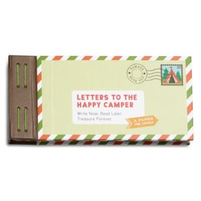 Galison - Letters to The Happy Camper Keepsake Book