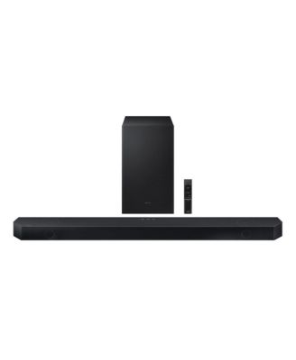 Samsung - 3.1.2 Ch Soundbar with Wireless Subwoofer, Dolby Atmos, and DTS: X (2023)