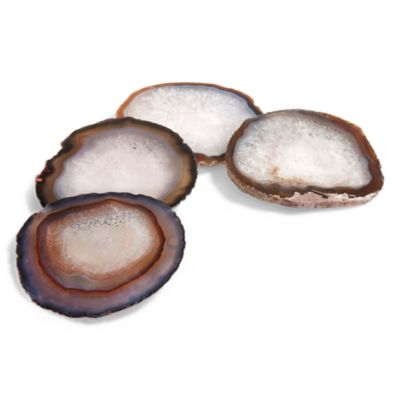 ANNA new york - Pedra Gemstone Coasters, Set of 4