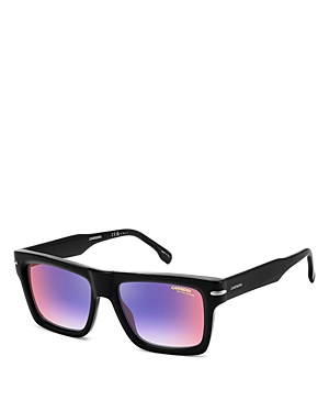 Carrera Rectangle Sunglasses, 54mm
