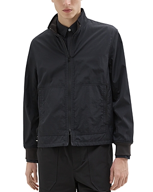 Theory Featherweight Jacket In Black
