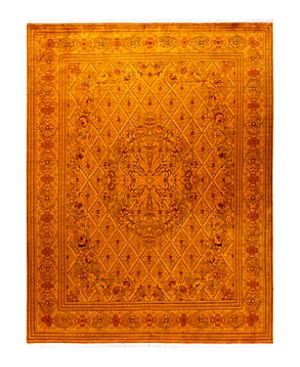 Shop Bloomingdale's Fine Vibrance M851 Area Rug, 8' X 10'5 In Orange