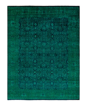 Shop Bloomingdale's Fine Vibrance M1602 Area Rug, 8'1 X 10'7 In Green
