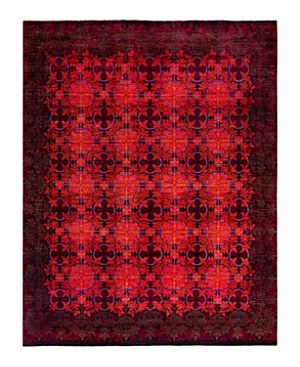 Bloomingdale's Fine Vibrance M1681 Area Rug, 8'3 X 10'3 In Orange
