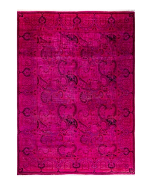 Shop Bloomingdale's Fine Vibrance M1749 Area Rug, 8' X 11' In Pink