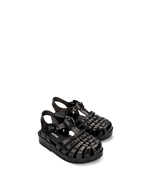 Mini Melissa Girls' Mini Posfin Sandals - Toddler