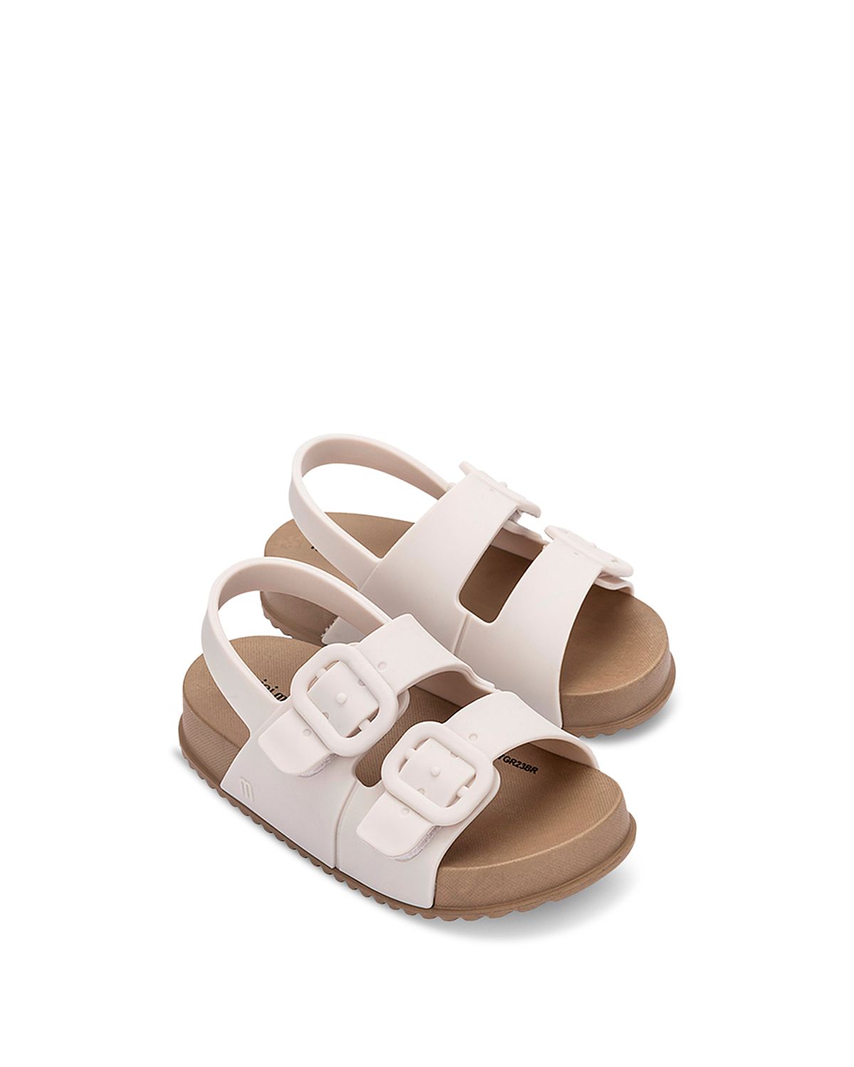 Mini Melissa Girls' Cozy Sandals - Toddler