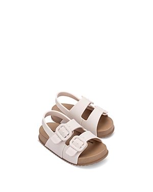 Mini Melissa Girls' Cozy Sandals - Toddler