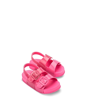 Mini Melissa Girls' Cozy Sandals - Toddler