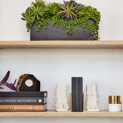 Fim Bookends, Set of 2