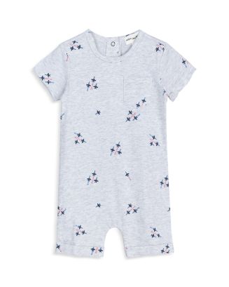 Miles The Label Boys' Fighter Jet Print Romper - Baby | Bloomingdale's