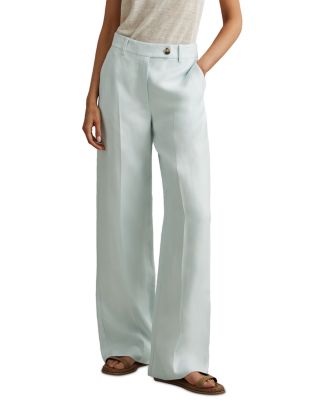 Reiss Lori Wide Leg Pants 