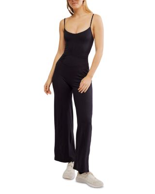 Back It Up Jumpsuit In Black