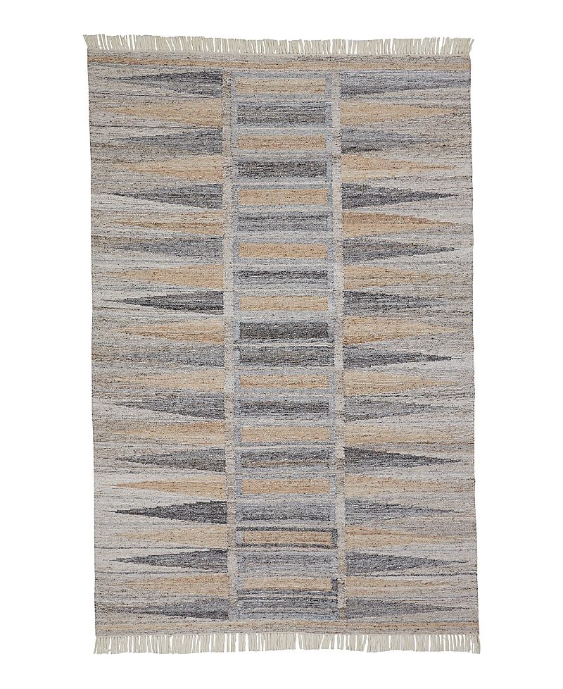Photos - Chandelier / Lamp Feizy Beckett 8900817F Area Rug, 3'6 x 5'6 8900817FGRYBGEC50