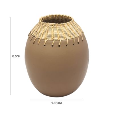 Souk Terracotta Vase