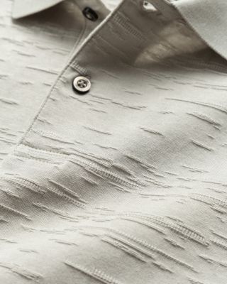 Banks Road Slim Fit Short Sleeve Polo Shirt